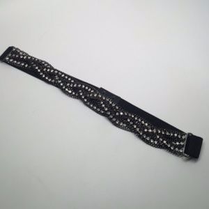 J. Crew Crystal Belt